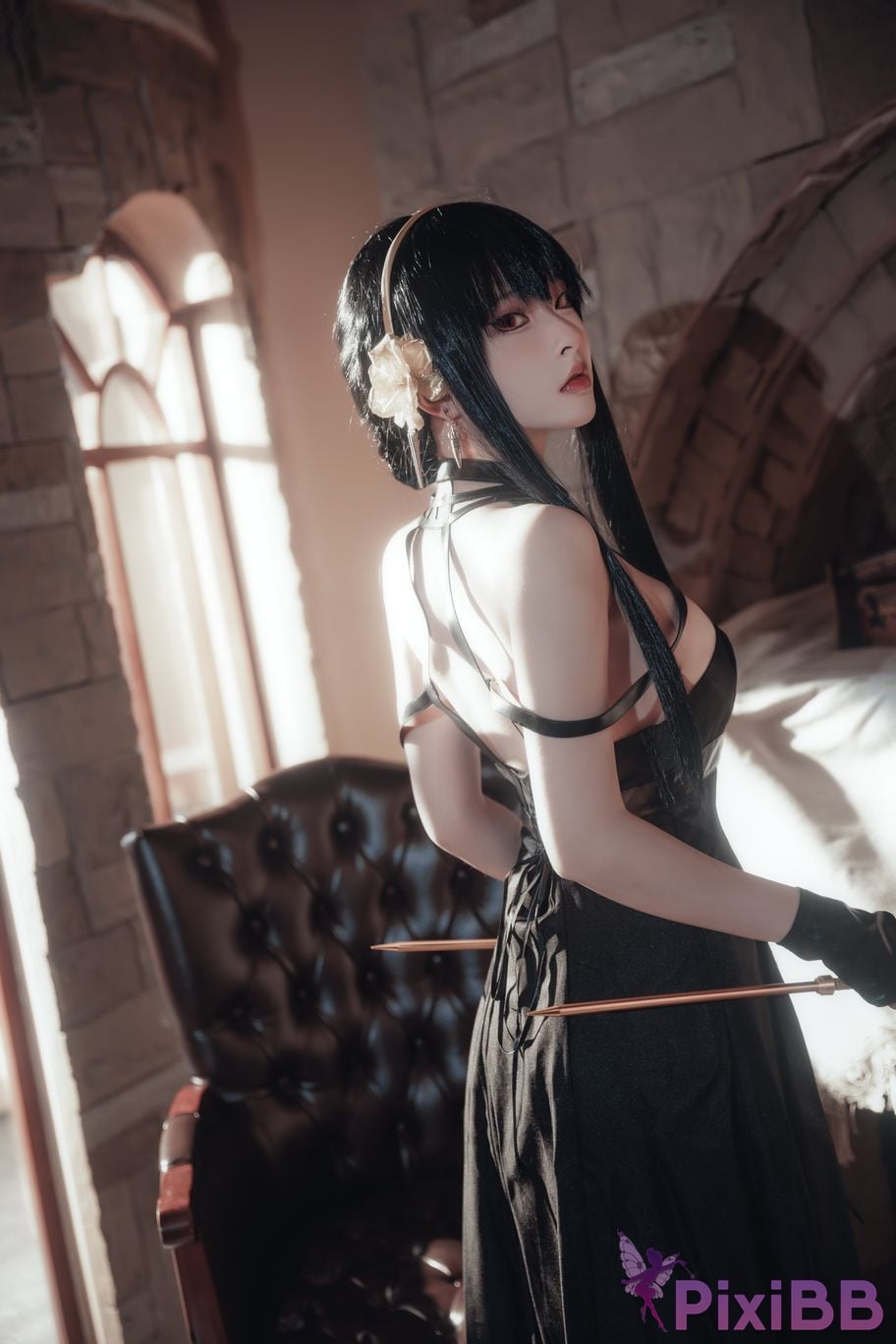 Coser Qing shui you nai PixiBB.COM 007