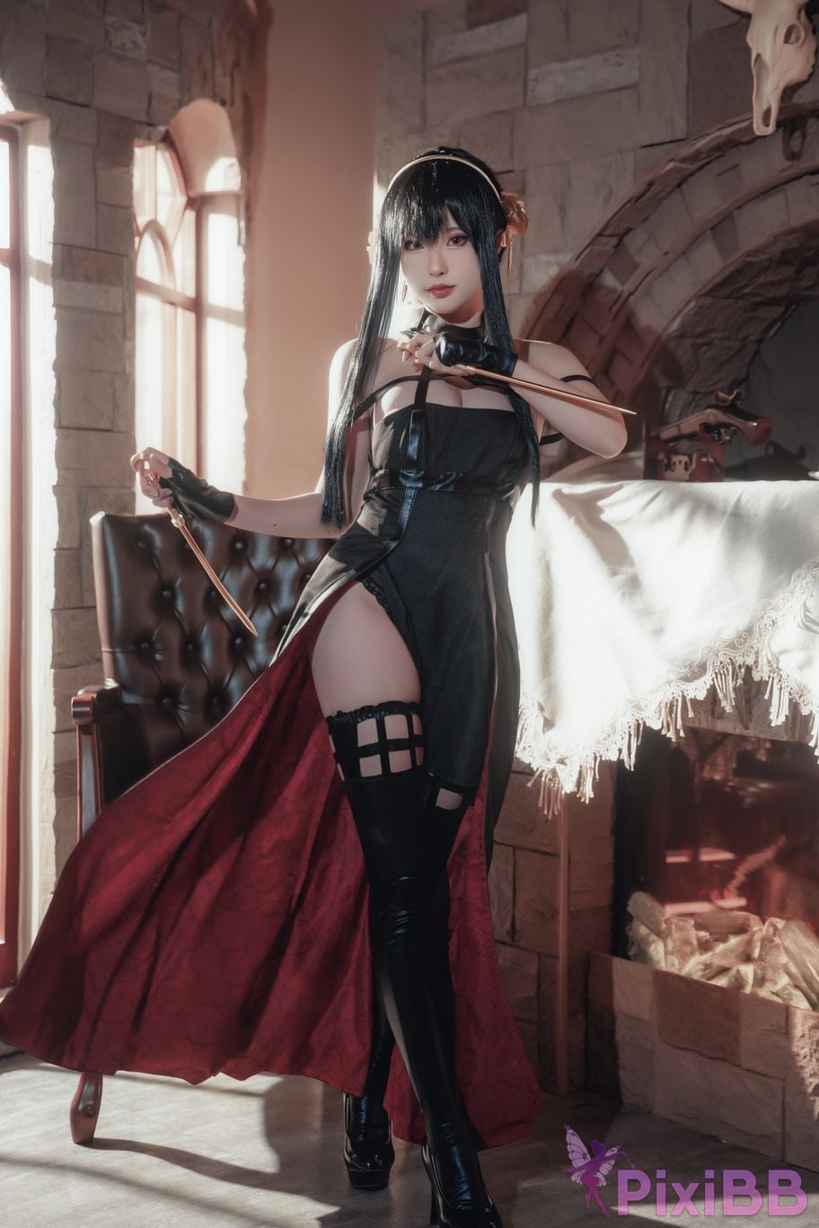 Coser Qing shui you nai PixiBB.COM 008