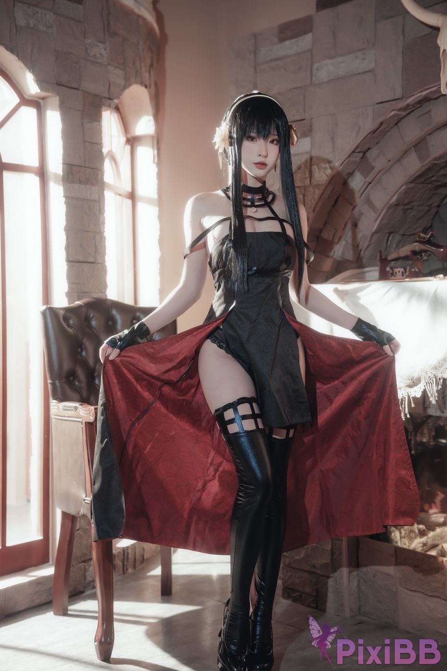 Coser Qing shui you nai PixiBB.COM 009