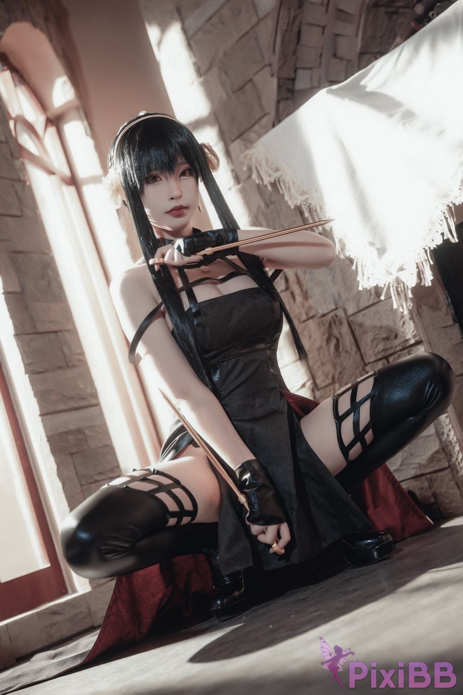 Coser Qing shui you nai PixiBB.COM 010