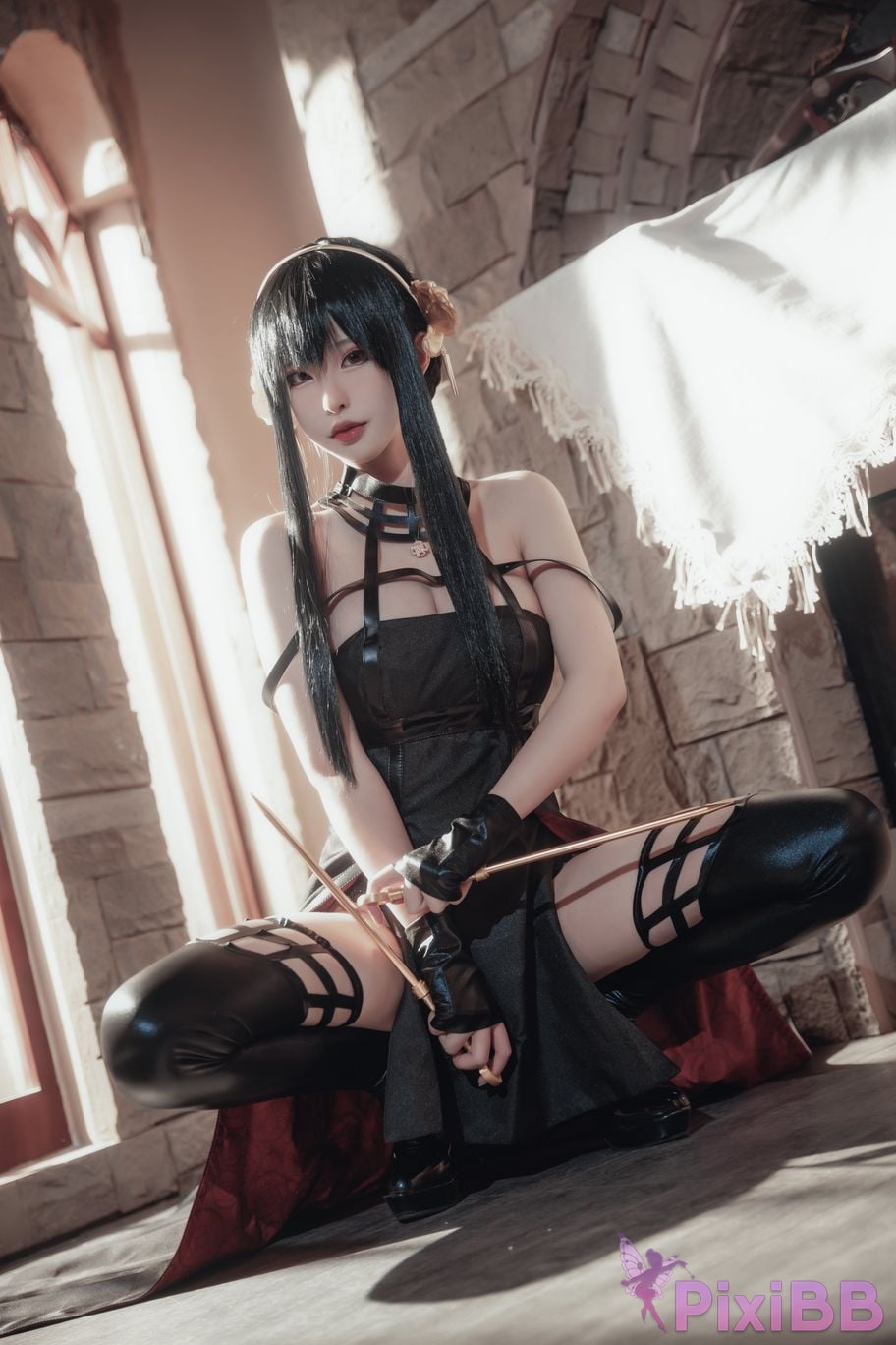 Coser Qing shui you nai PixiBB.COM 011