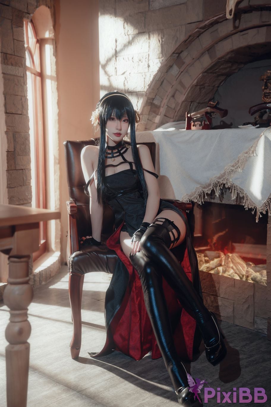 Coser Qing shui you nai PixiBB.COM 012