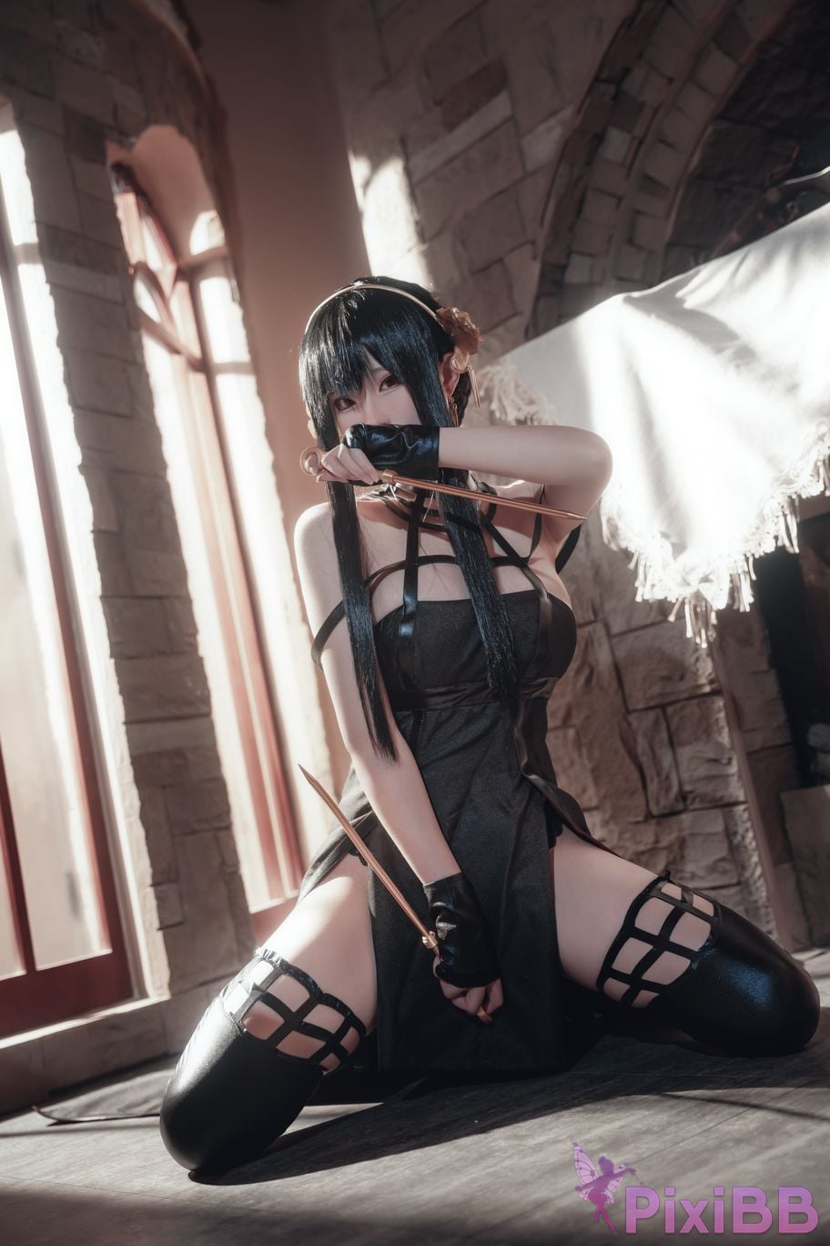 Coser Qing shui you nai PixiBB.COM 013