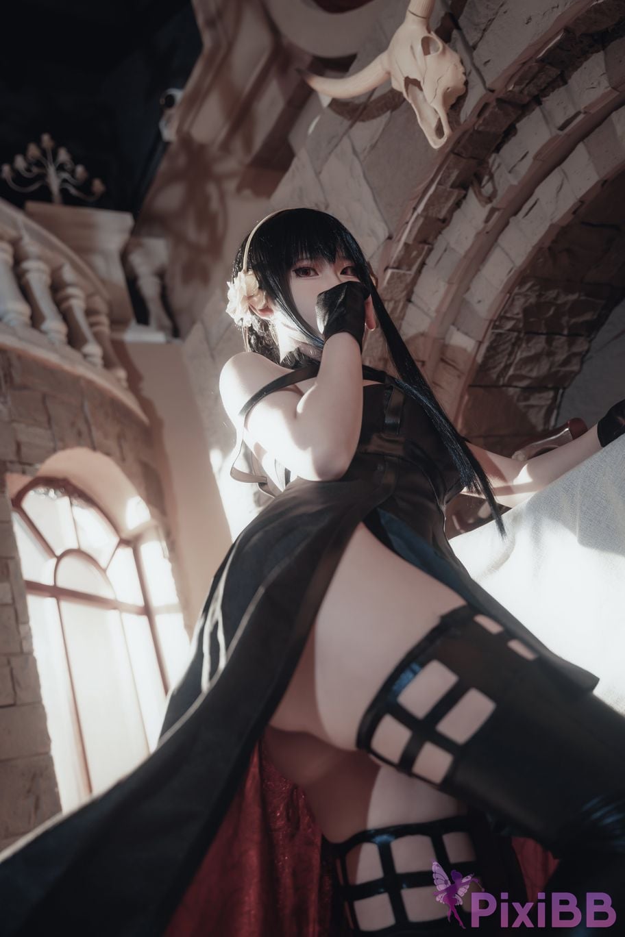 Coser Qing shui you nai PixiBB.COM 014