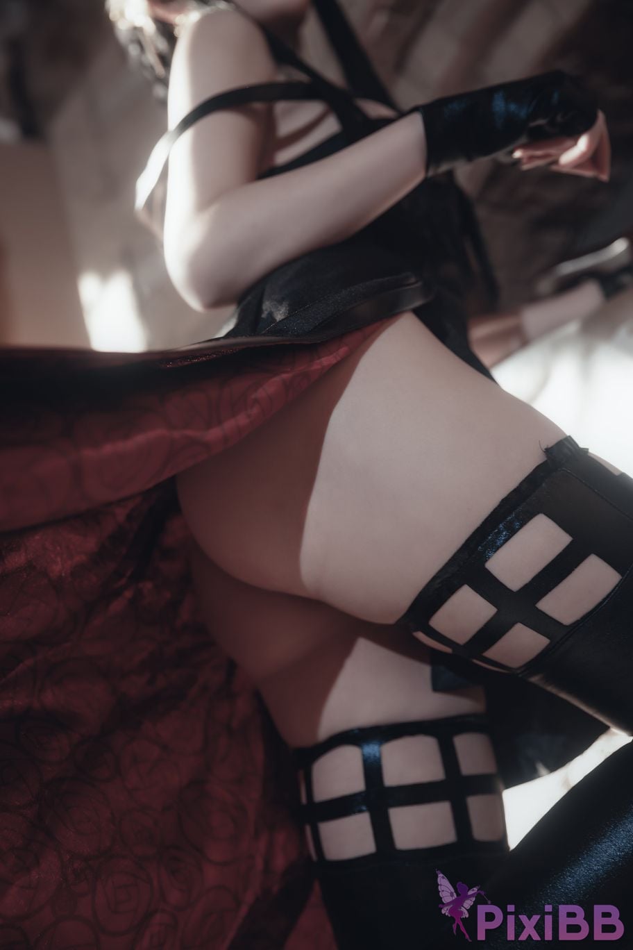 Coser Qing shui you nai PixiBB.COM 016