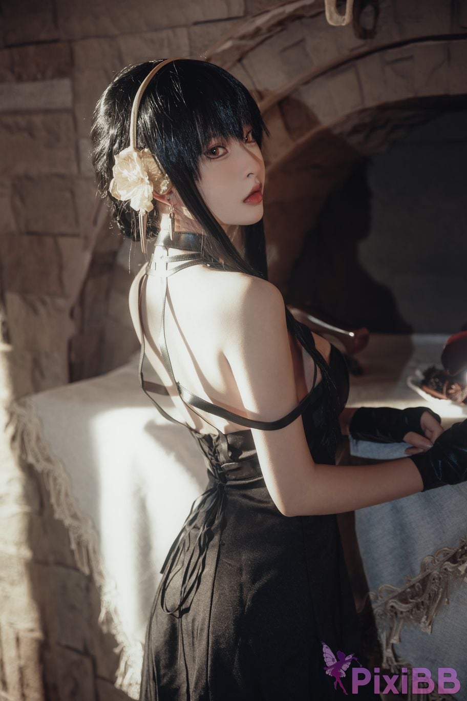 Coser Qing shui you nai PixiBB.COM 017