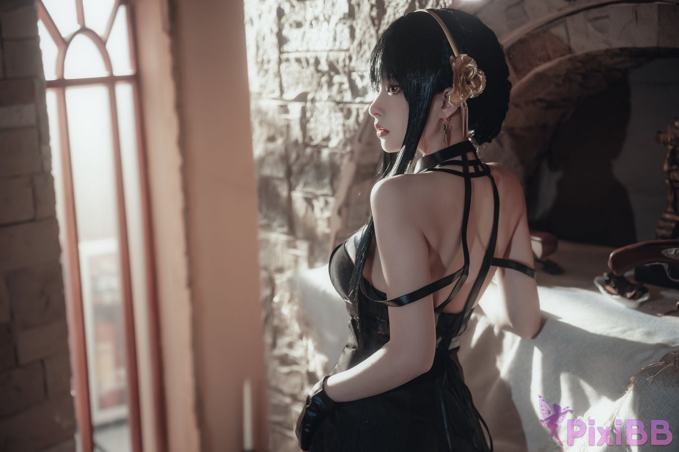 Coser Qing shui you nai PixiBB.COM 018