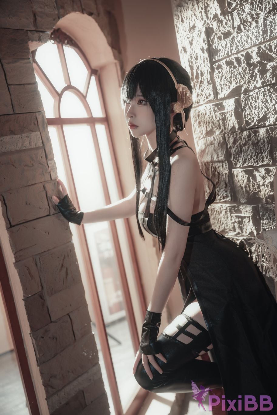 Coser Qing shui you nai PixiBB.COM 019