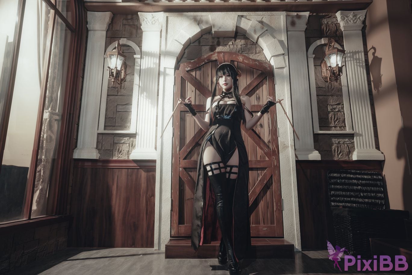 Coser Qing shui you nai PixiBB.COM 020