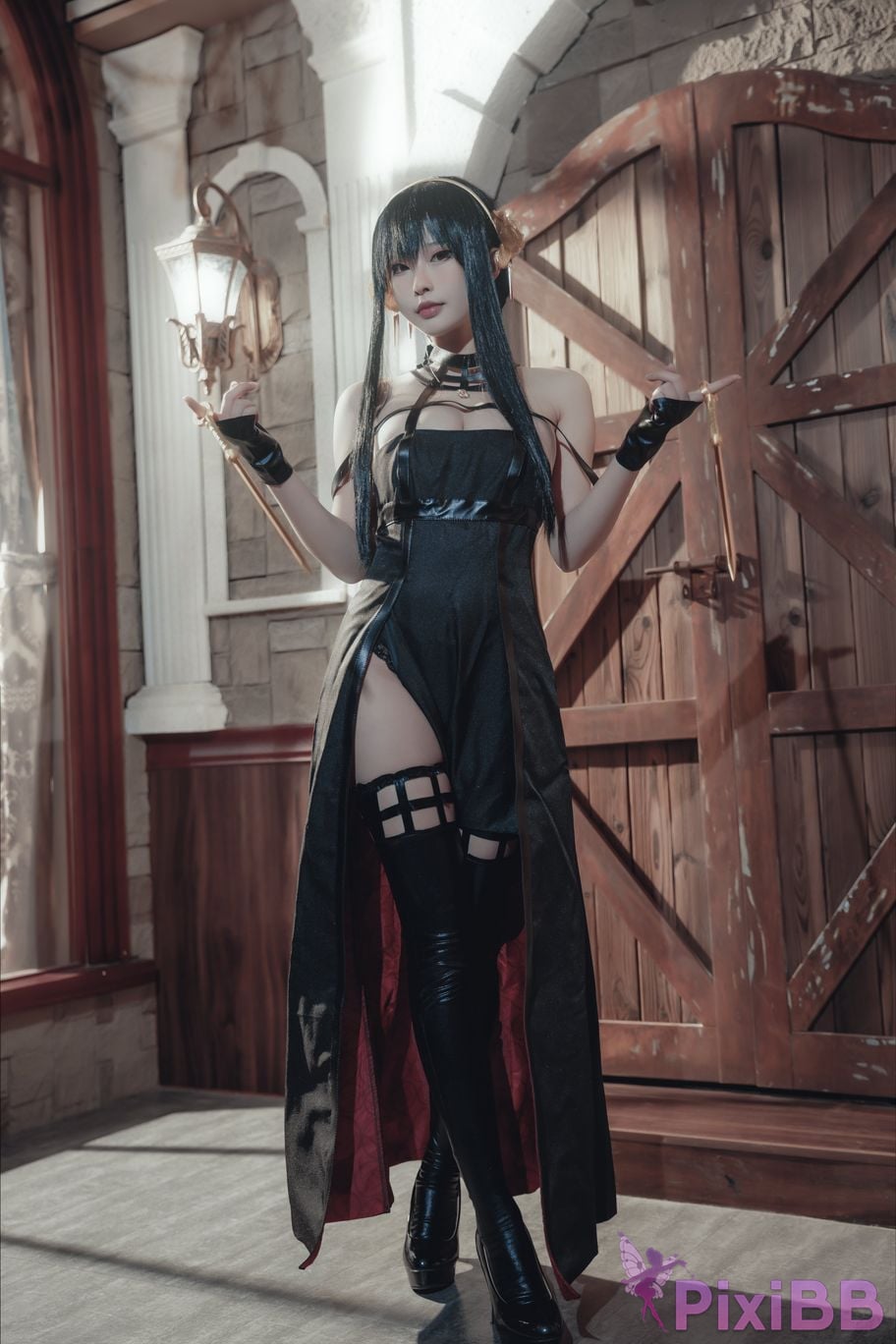 Coser Qing shui you nai PixiBB.COM 021