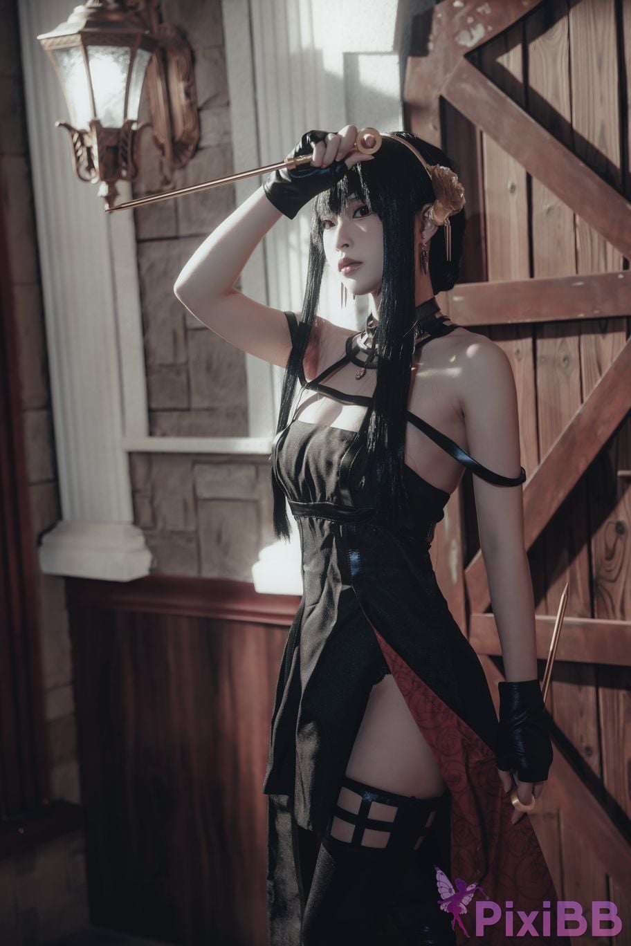 Coser Qing shui you nai PixiBB.COM 022