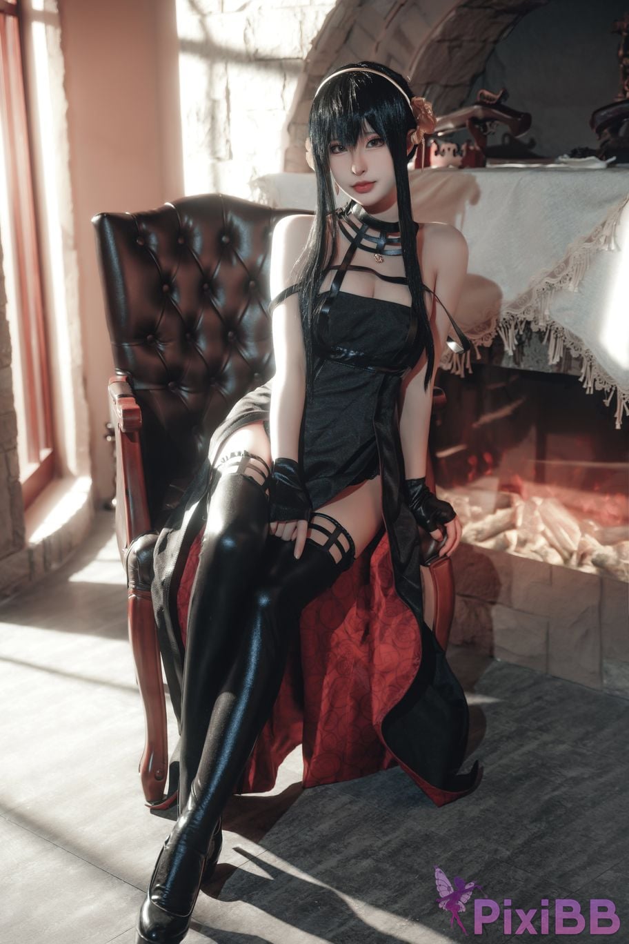 Coser Qing shui you nai PixiBB.COM 023