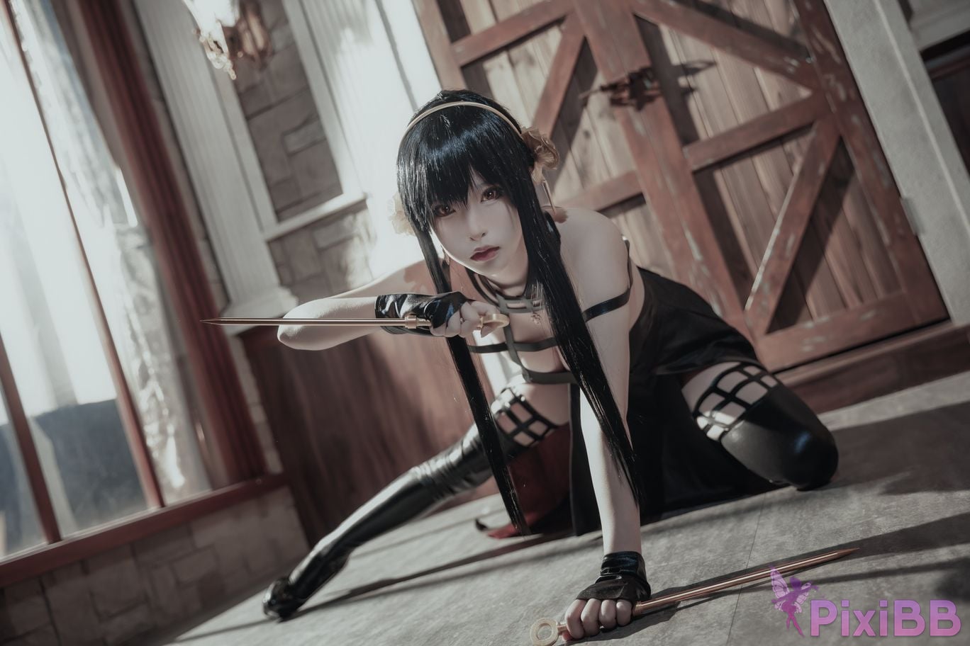 Coser Qing shui you nai PixiBB.COM 024