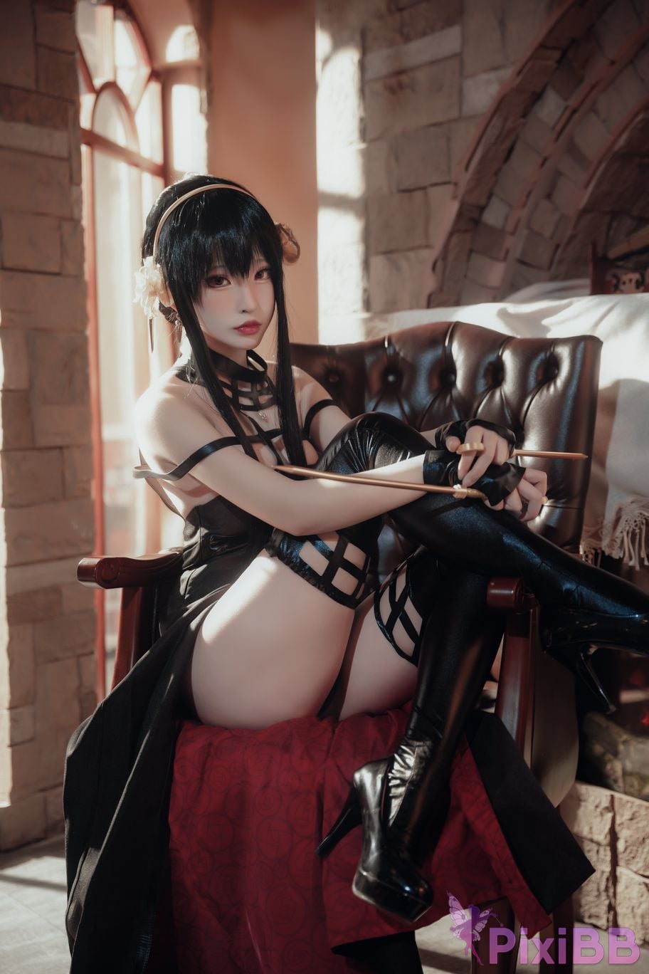 Coser Qing shui you nai PixiBB.COM 025