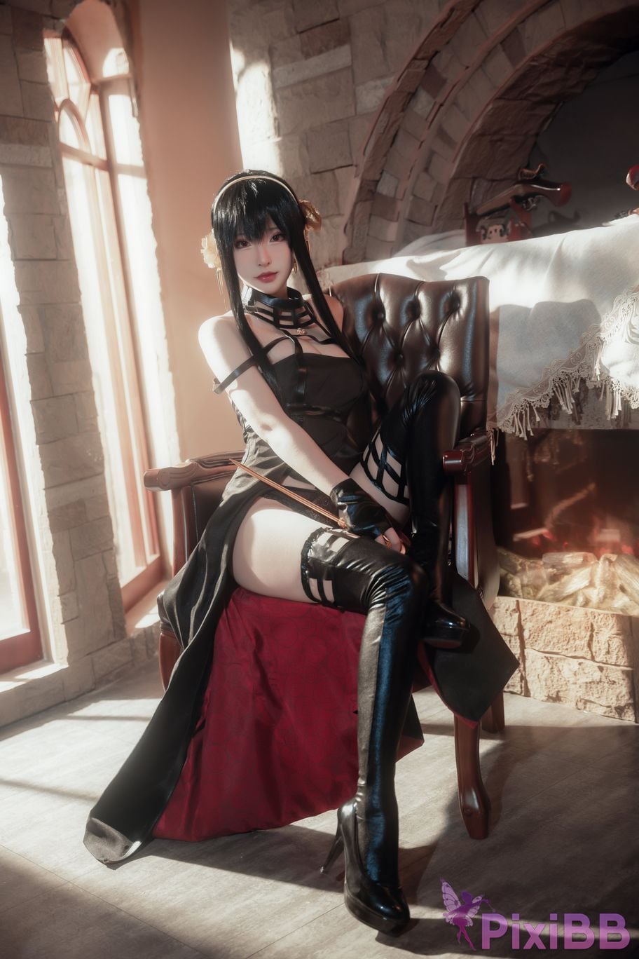 Coser Qing shui you nai PixiBB.COM 026