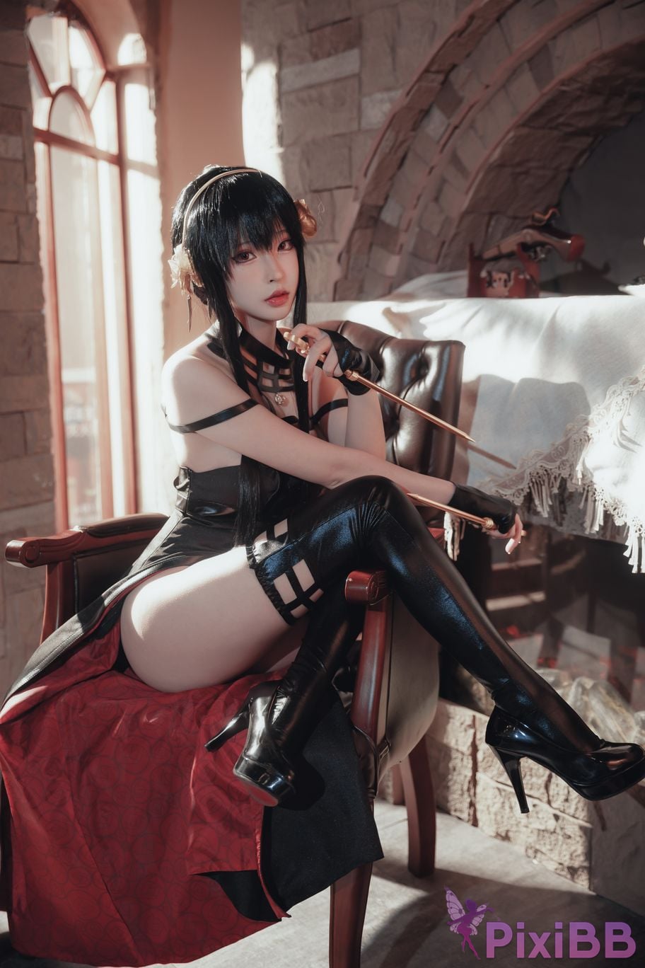 Coser Qing shui you nai PixiBB.COM 027