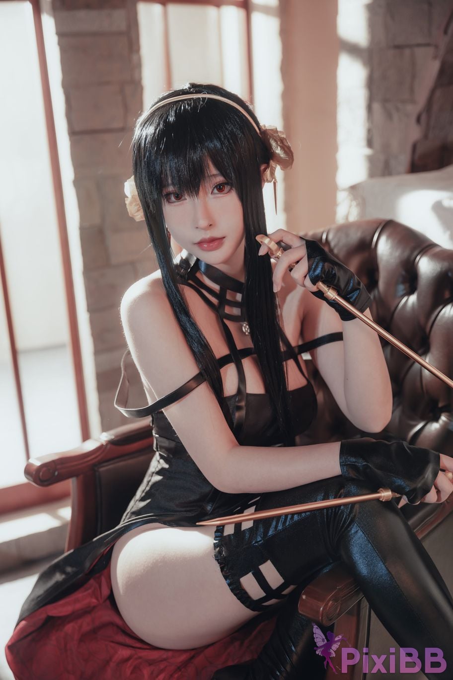 Coser Qing shui you nai PixiBB.COM 029