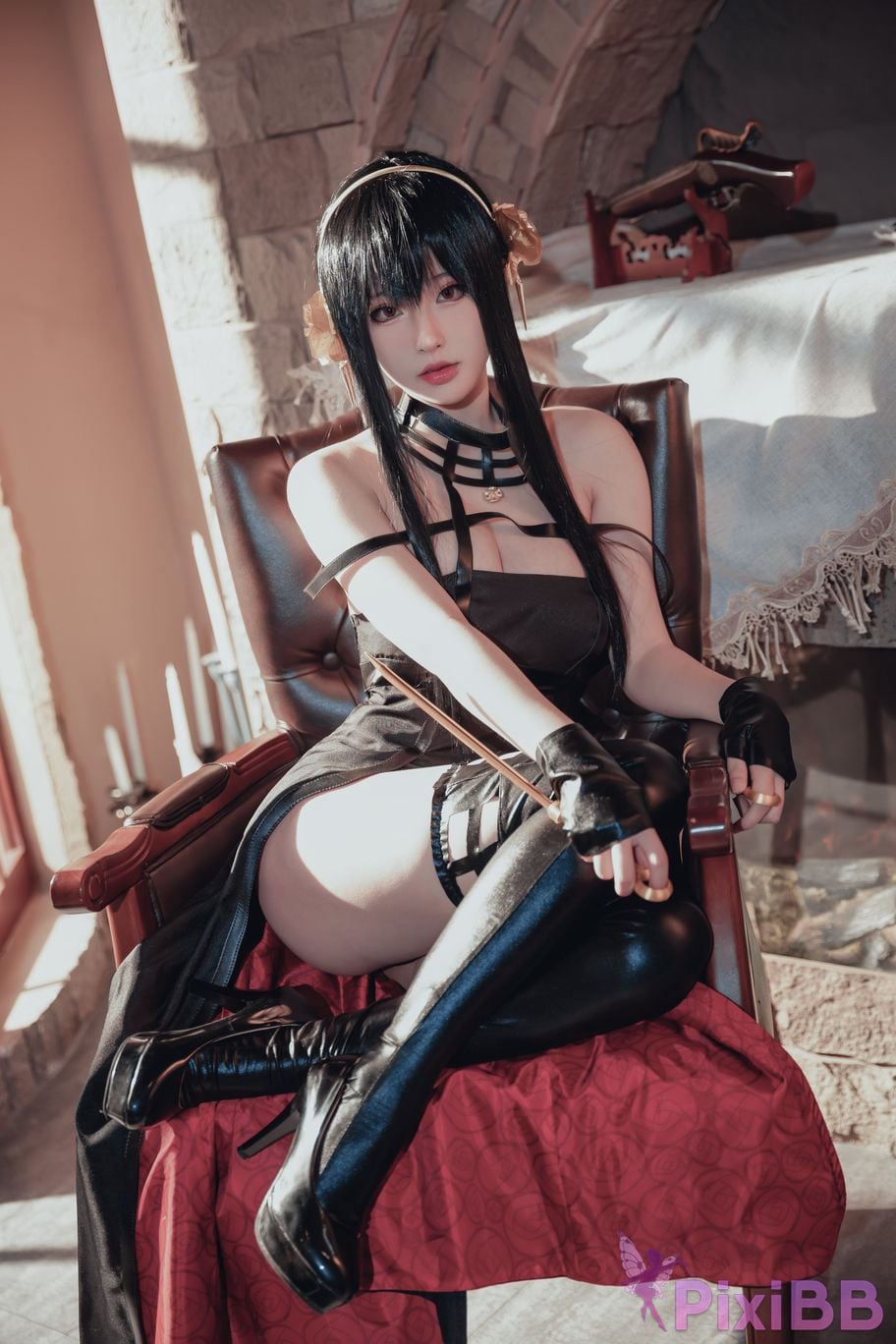 Coser Qing shui you nai PixiBB.COM 030