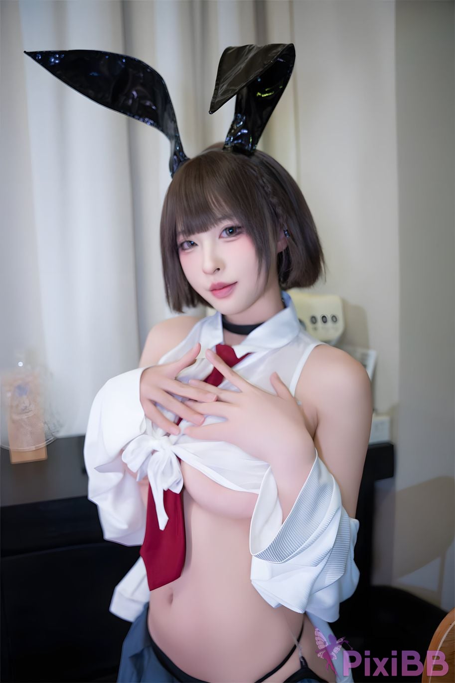 Coser Qing shui you nai JK PixiBB.COM 003