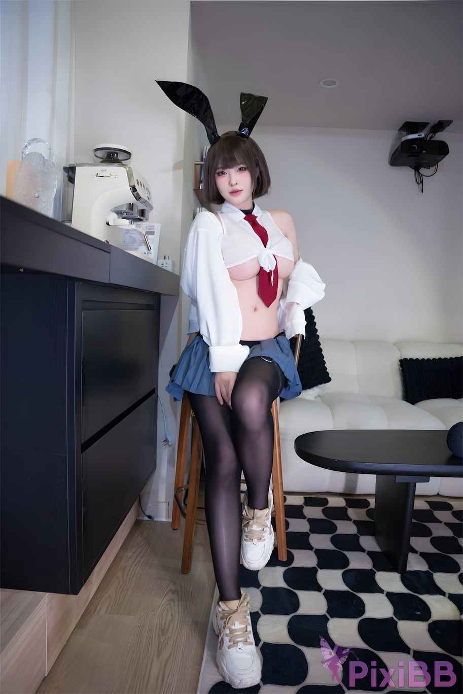 Coser Qing shui you nai JK PixiBB.COM 034