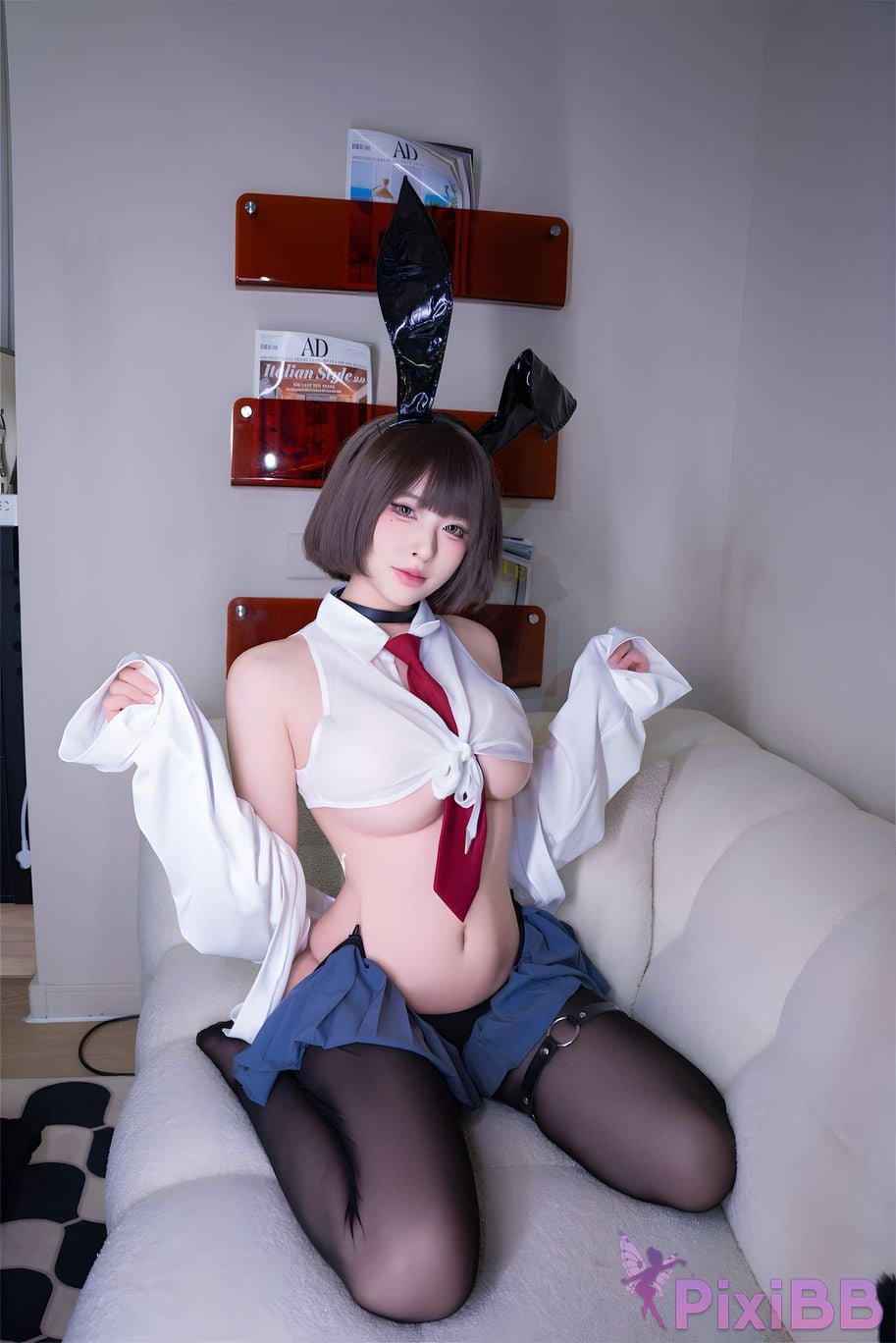 Coser Qing shui you nai JK PixiBB.COM 047