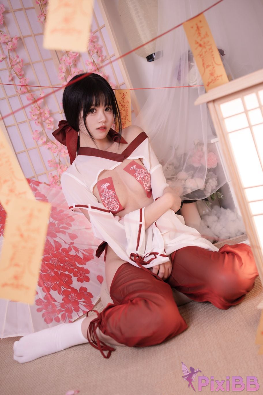 Cosplay Star Deer Prayer for the Witch PixiBB.COM 004