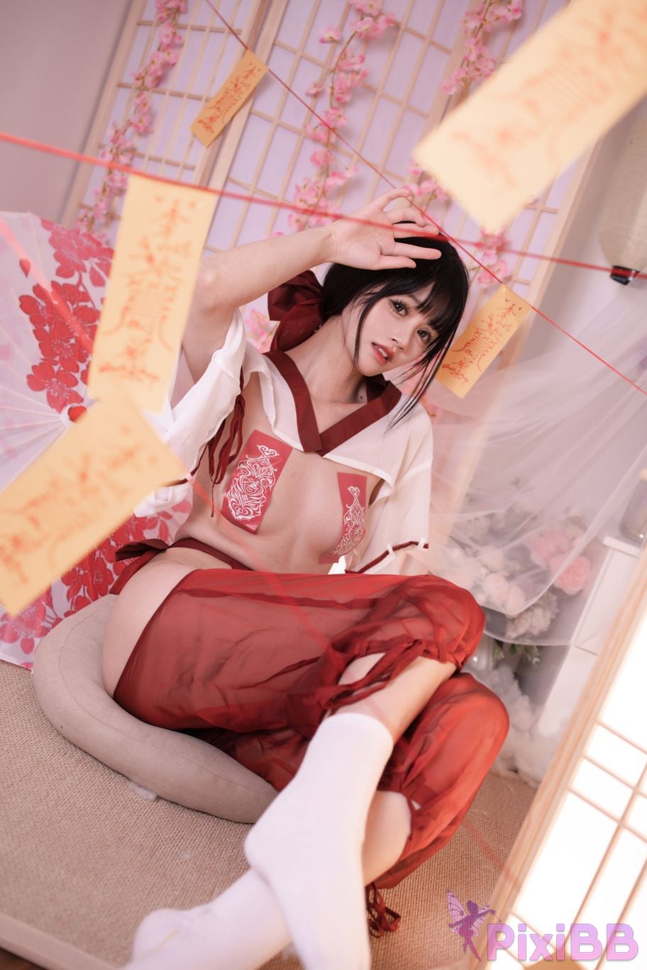 Cosplay Star Deer Prayer for the Witch PixiBB.COM 008