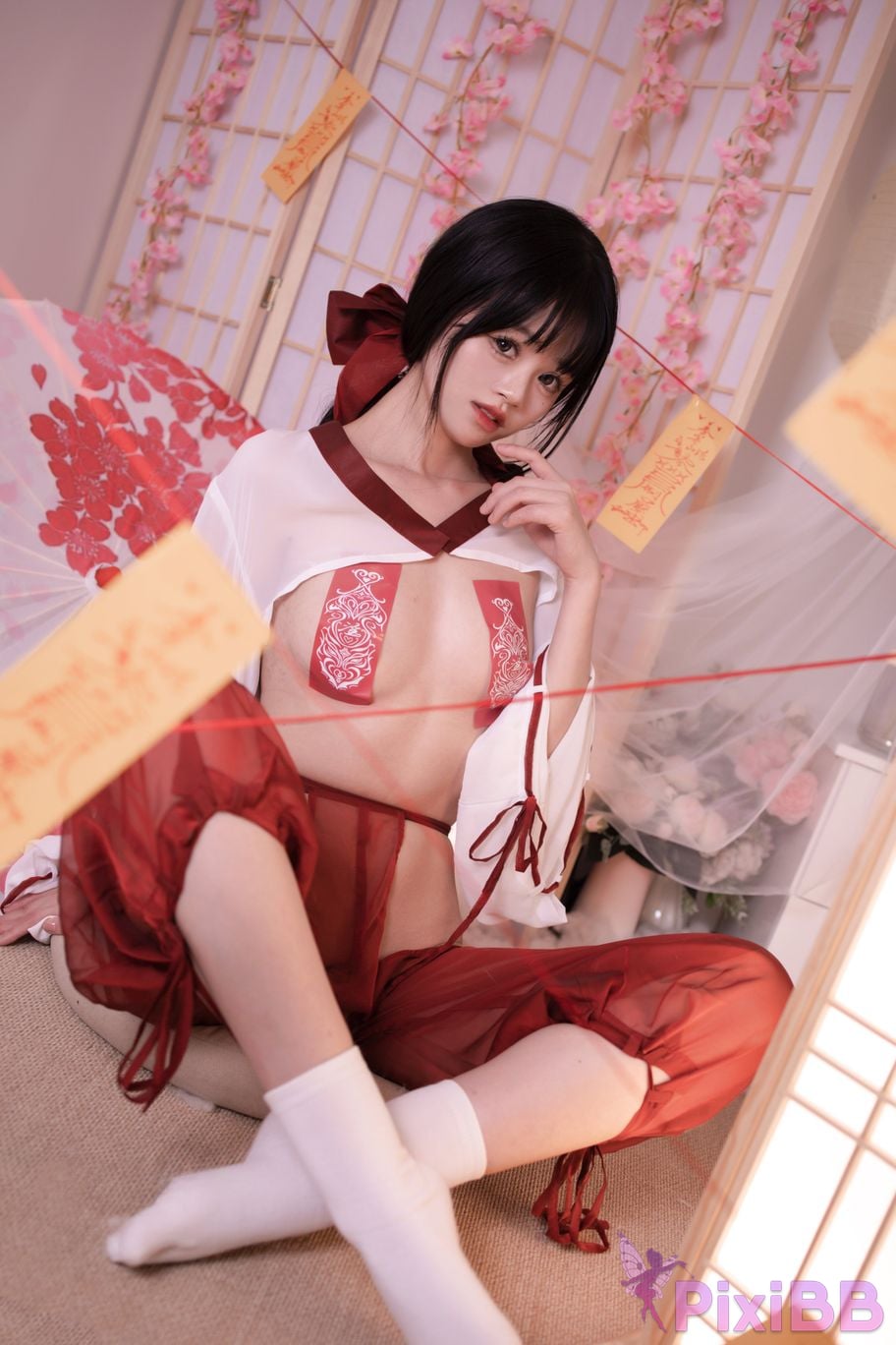 Cosplay Star Deer Prayer for the Witch PixiBB.COM 011