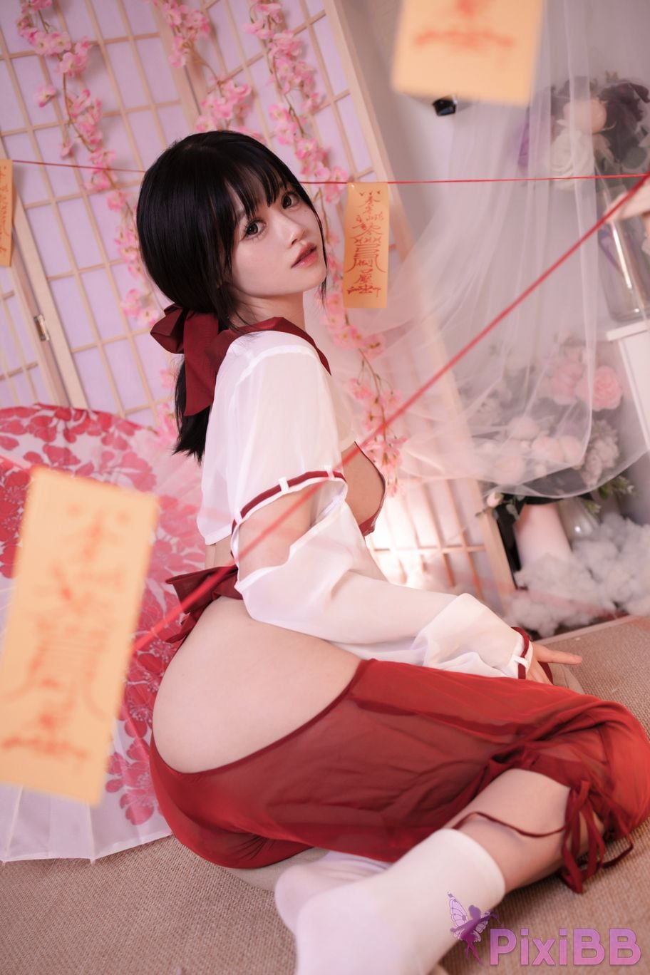 Cosplay Star Deer Prayer for the Witch PixiBB.COM 015