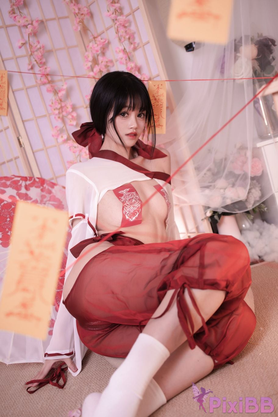 Cosplay Star Deer Prayer for the Witch PixiBB.COM 017