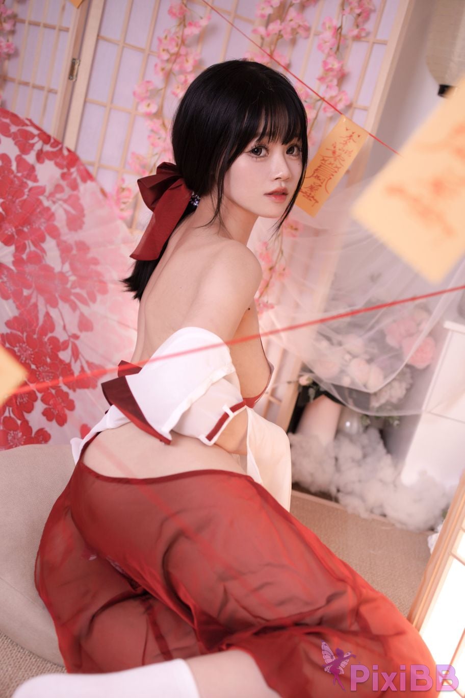 Cosplay Star Deer Prayer for the Witch PixiBB.COM 024