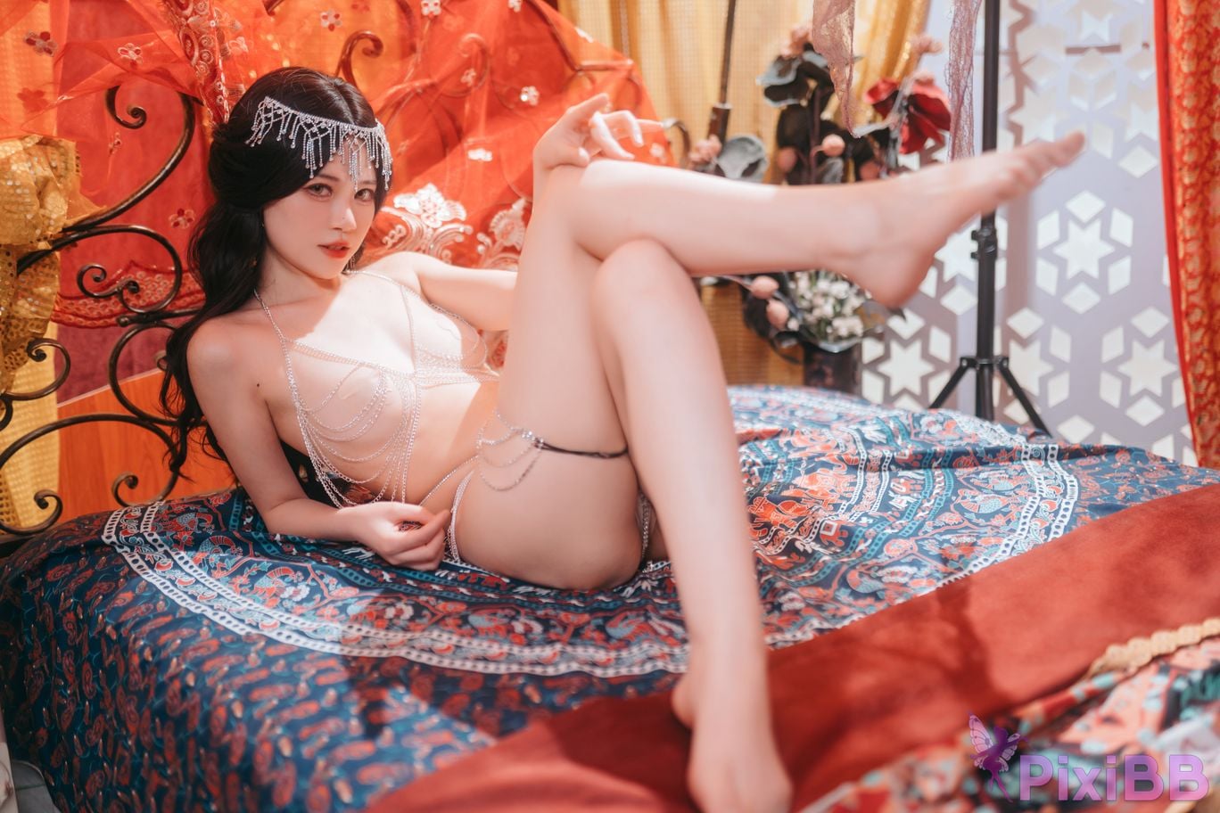 Cosplay Star Deer Private Body Chain PixiBB.COM 047