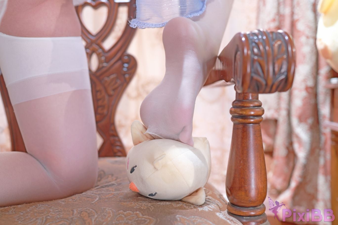 Cosplay cheese block wii Cheshire dress PixiBB.COM 006