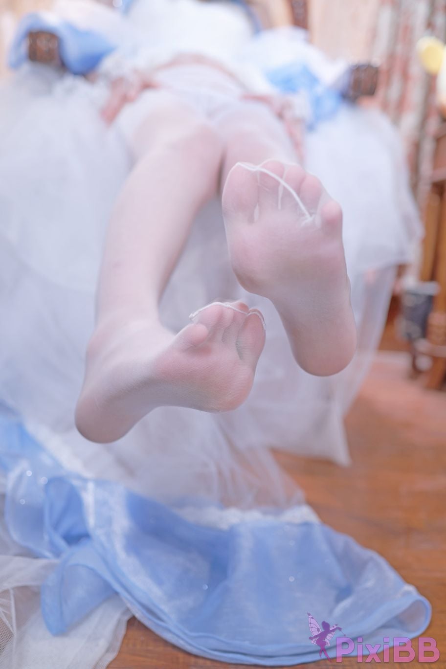 Cosplay cheese block wii Cheshire dress PixiBB.COM 010