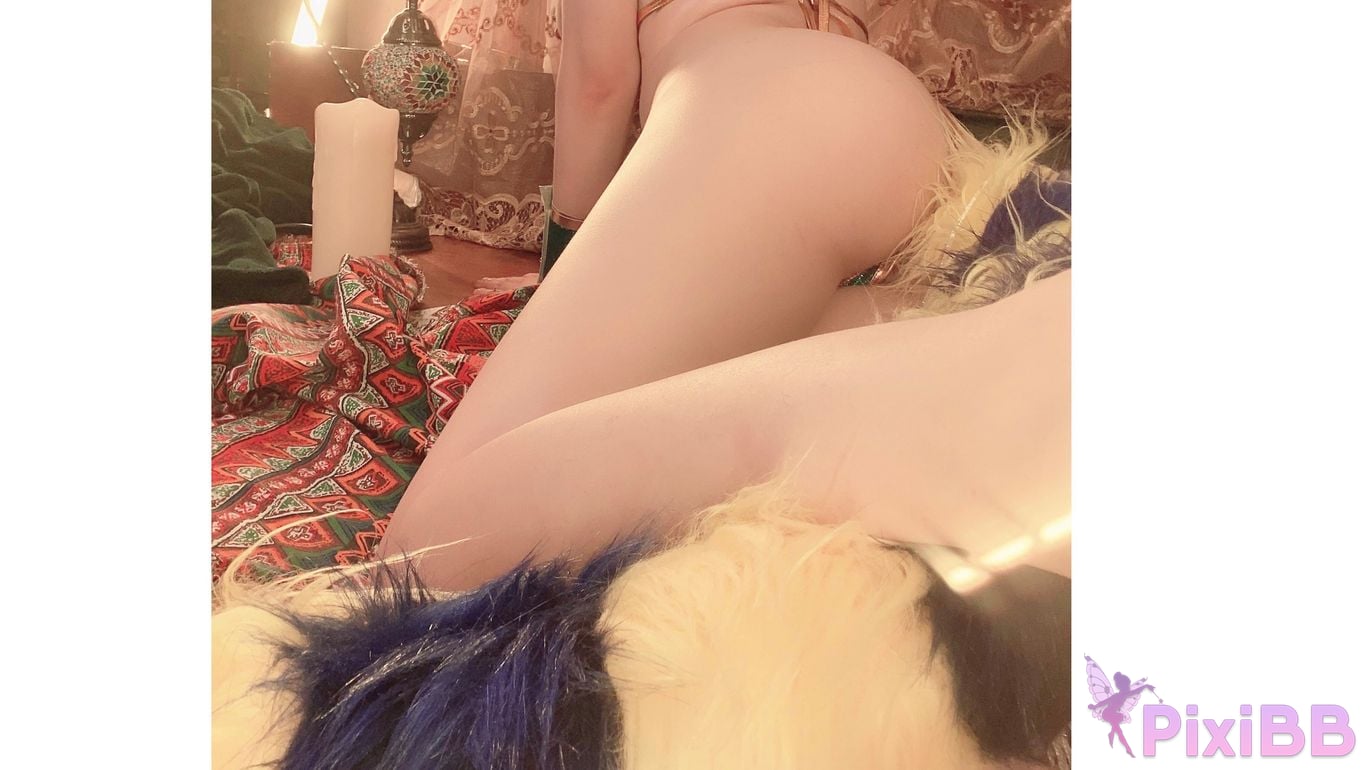 Cosplay cheese block wii Egyptian cat PixiBB.COM 040