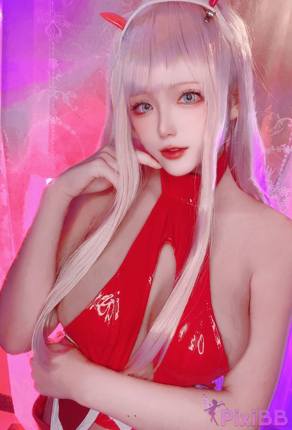 Cosplay cheese block wii selfie 1 PixiBB.COM 030