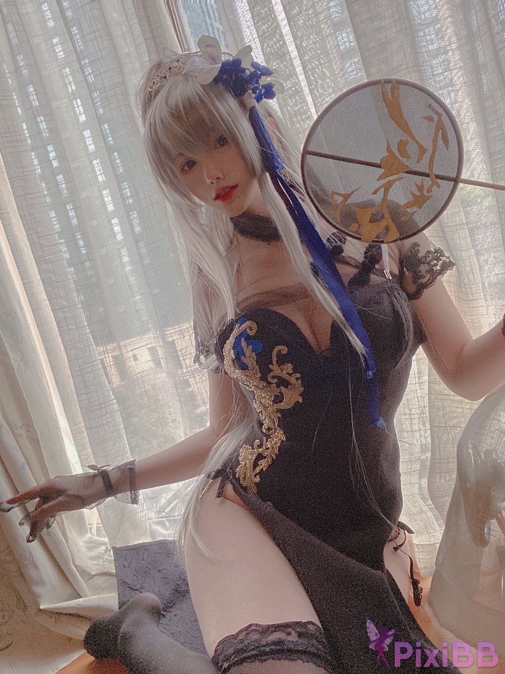 Cosplay cheese block wii 6194 Cheongsam PixiBB.COM 005.JPG