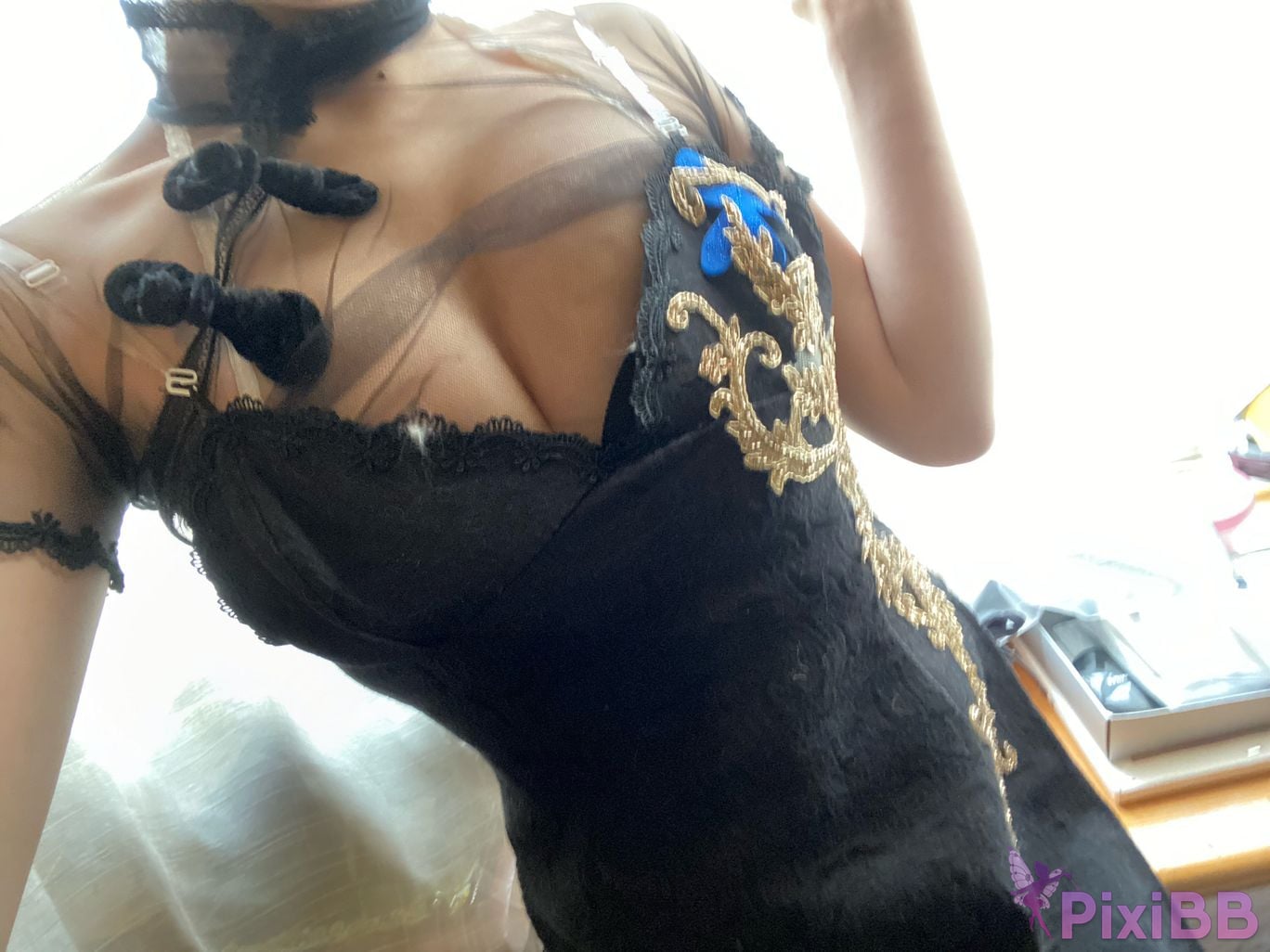 Cosplay cheese block wii 6194 Cheongsam PixiBB.COM 009.JPG