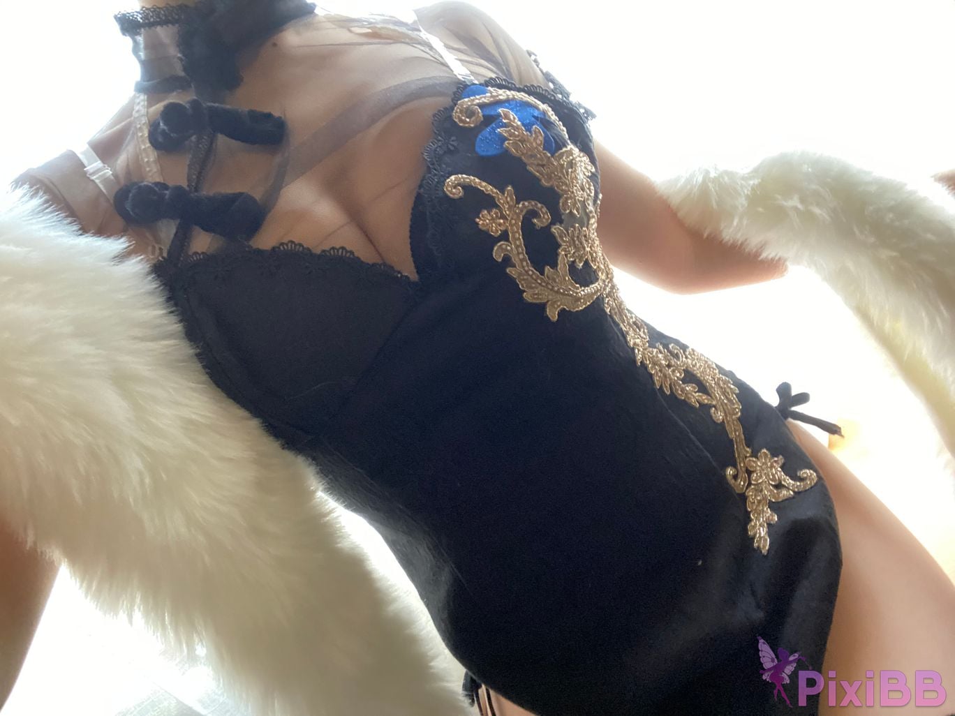 Cosplay cheese block wii 6194 Cheongsam PixiBB.COM 012.JPG