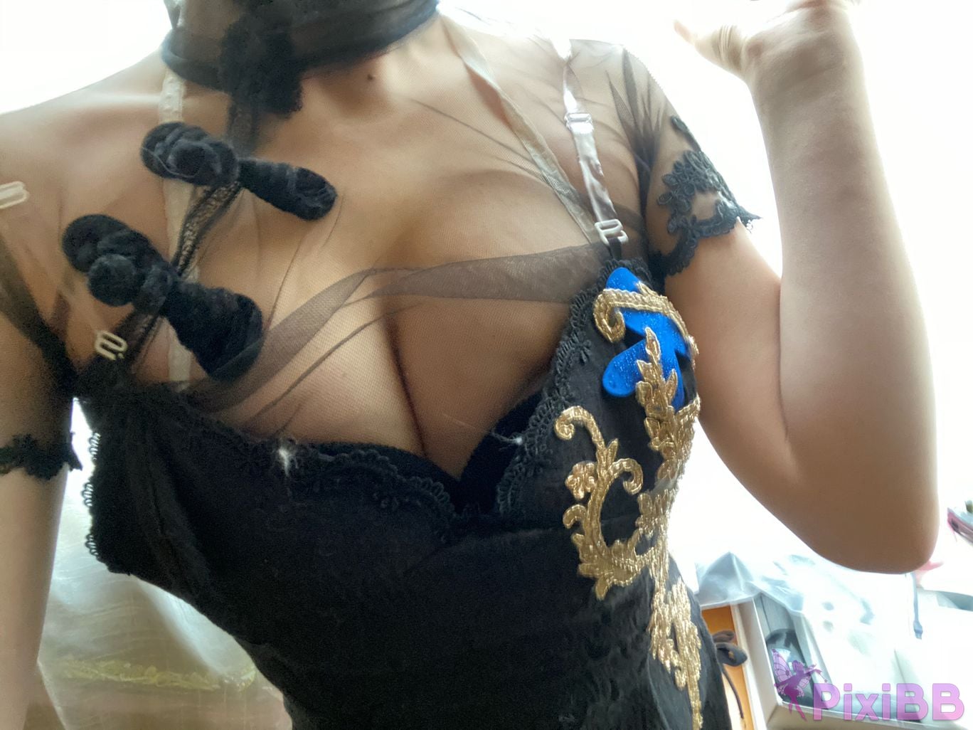 Cosplay cheese block wii 6194 Cheongsam PixiBB.COM 026.JPG