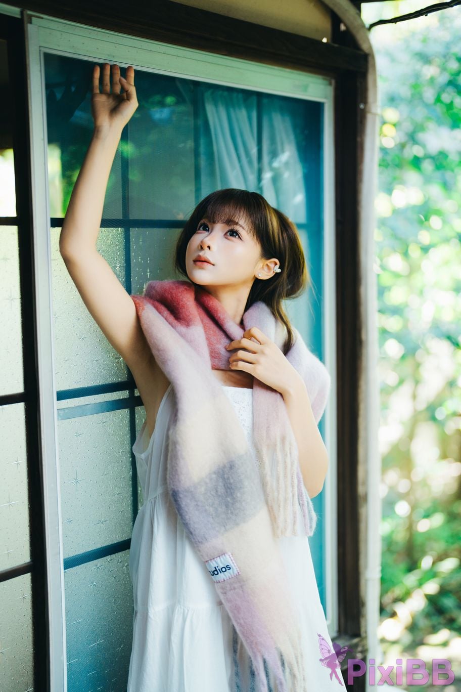 Cosplayer Stupid Momo chunmomo winter day PixiBB.COM 031