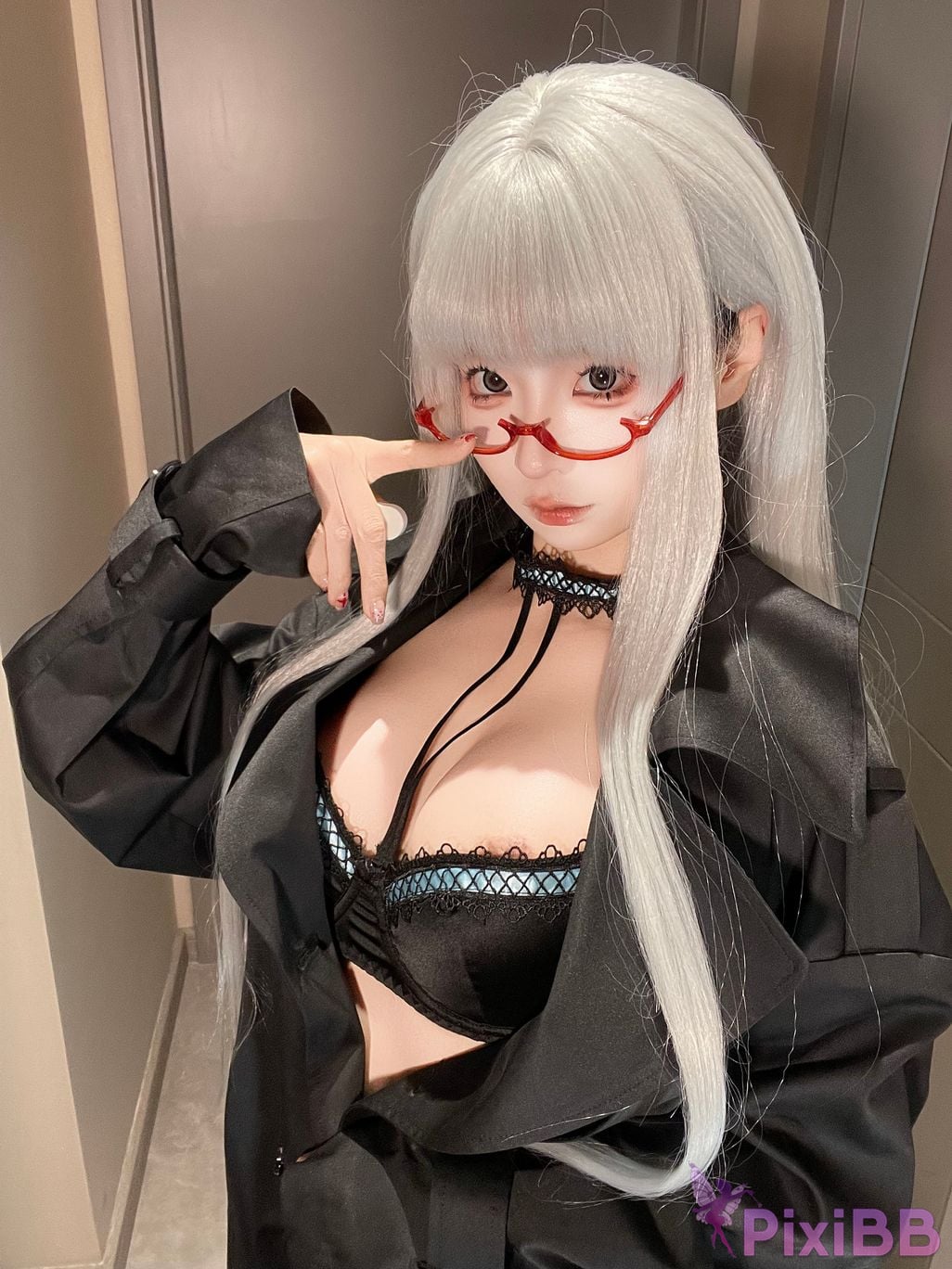 Cosplay chunmomo June selfie collection PixiBB.COM 001