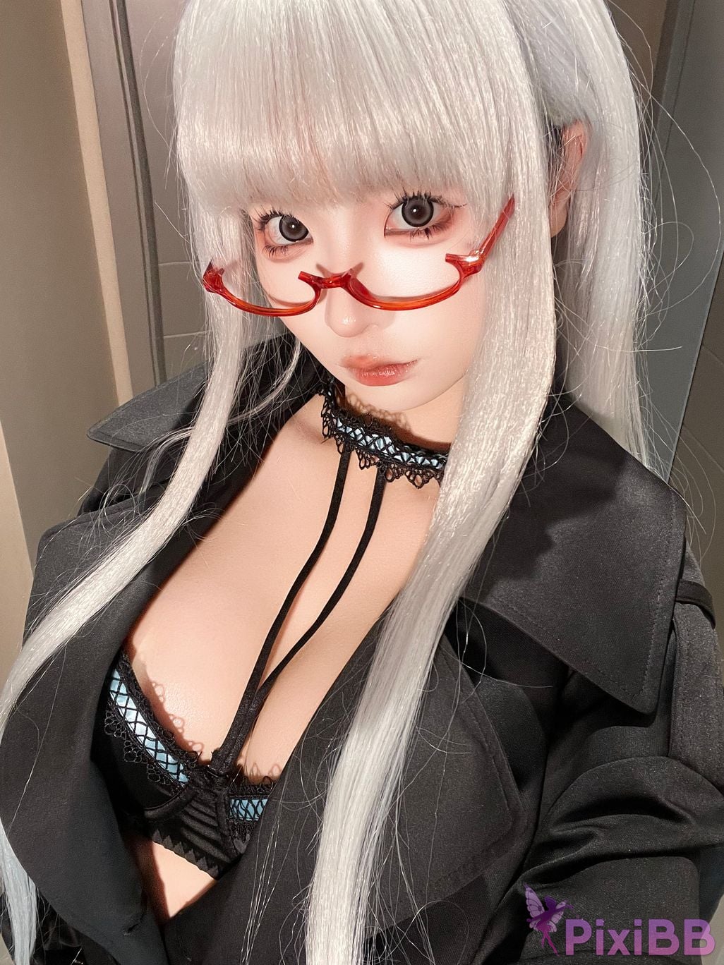 Cosplay chunmomo June selfie collection PixiBB.COM 002