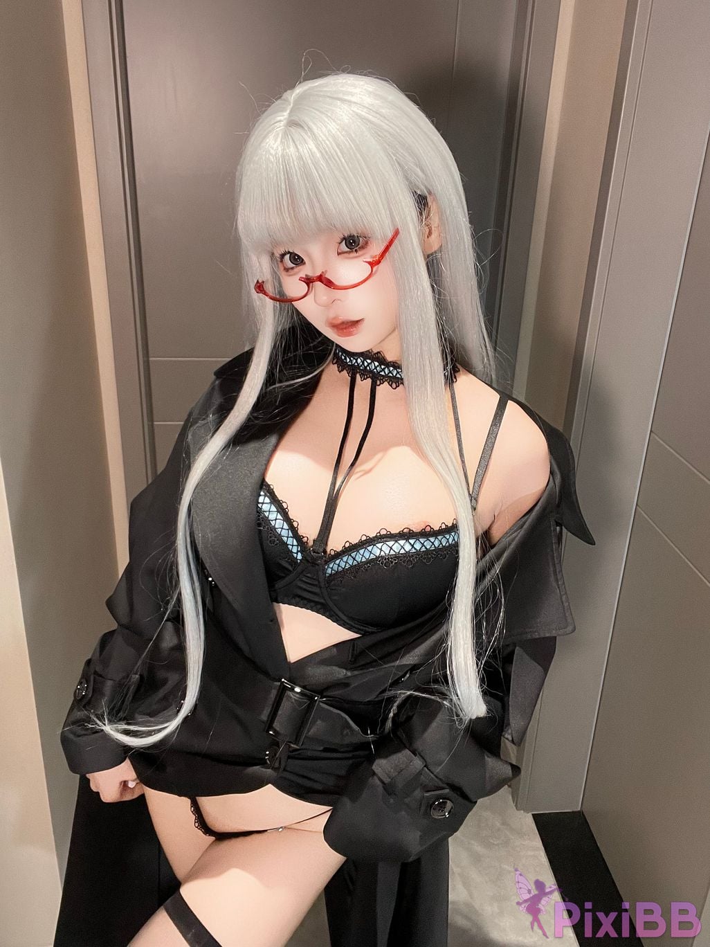 Cosplay chunmomo June selfie collection PixiBB.COM 003