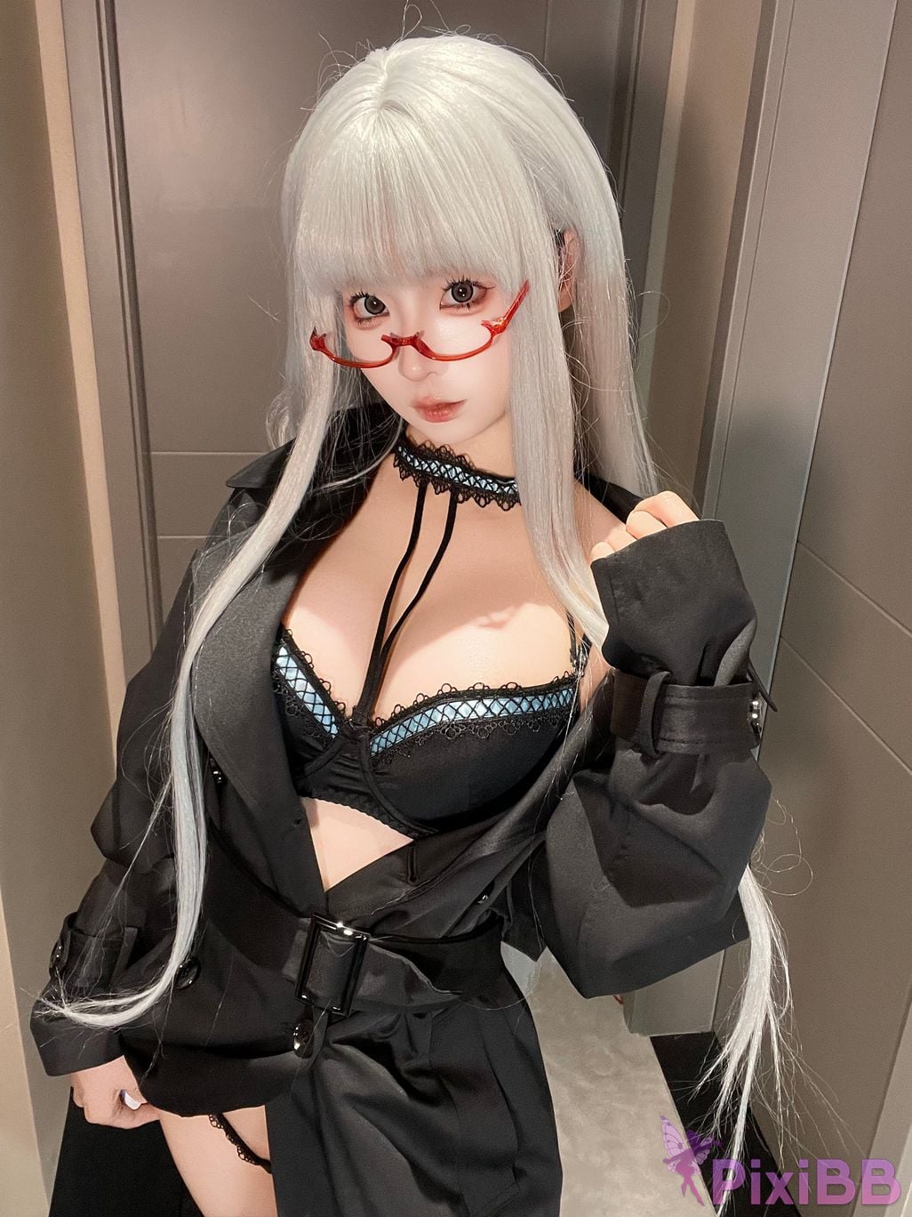 Cosplay chunmomo June selfie collection PixiBB.COM 004