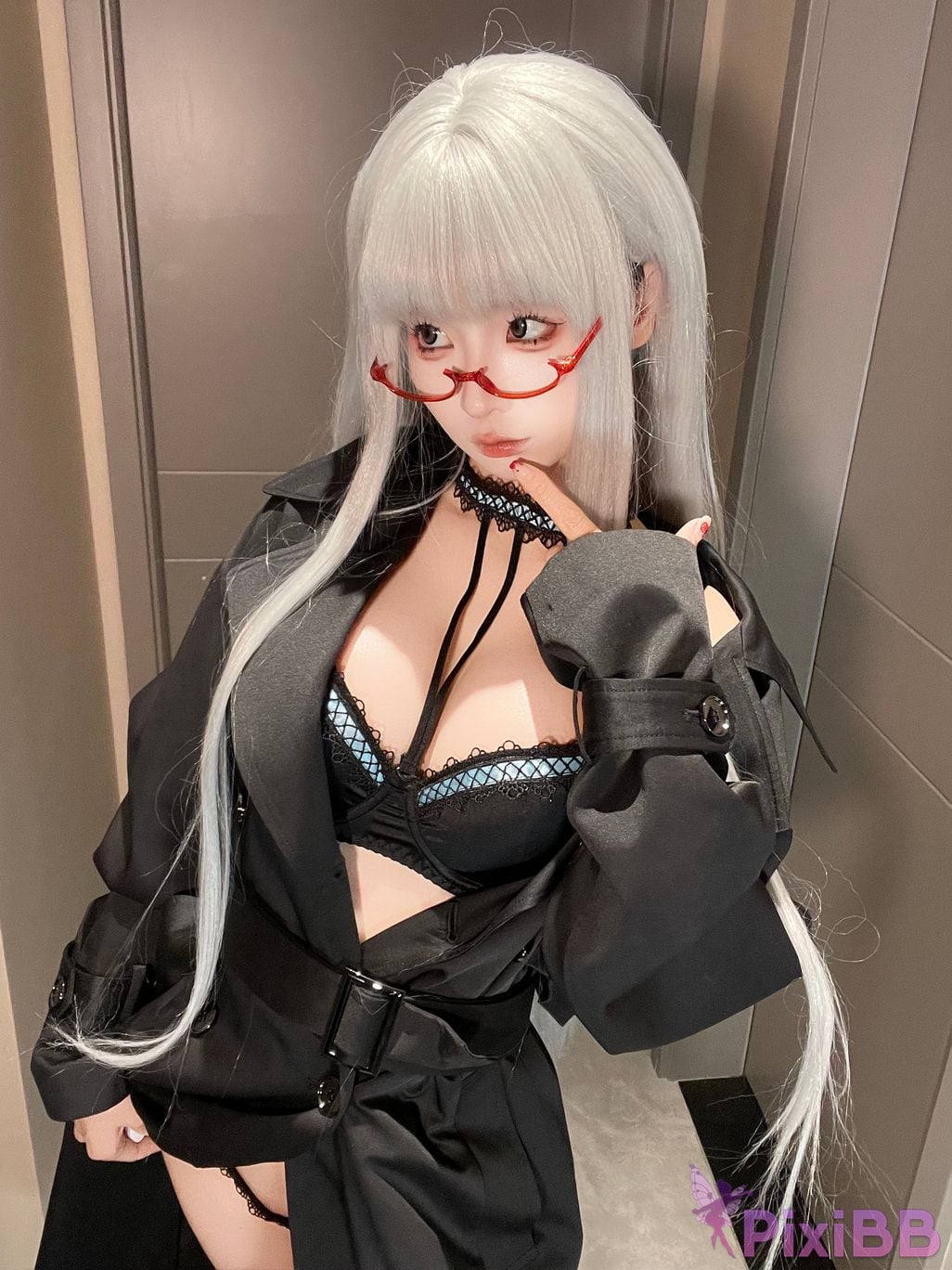 Cosplay chunmomo June selfie collection PixiBB.COM 005