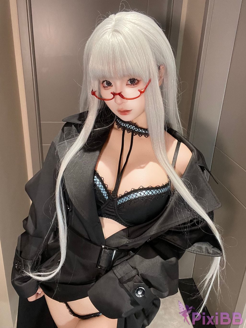 Cosplay chunmomo June selfie collection PixiBB.COM 007