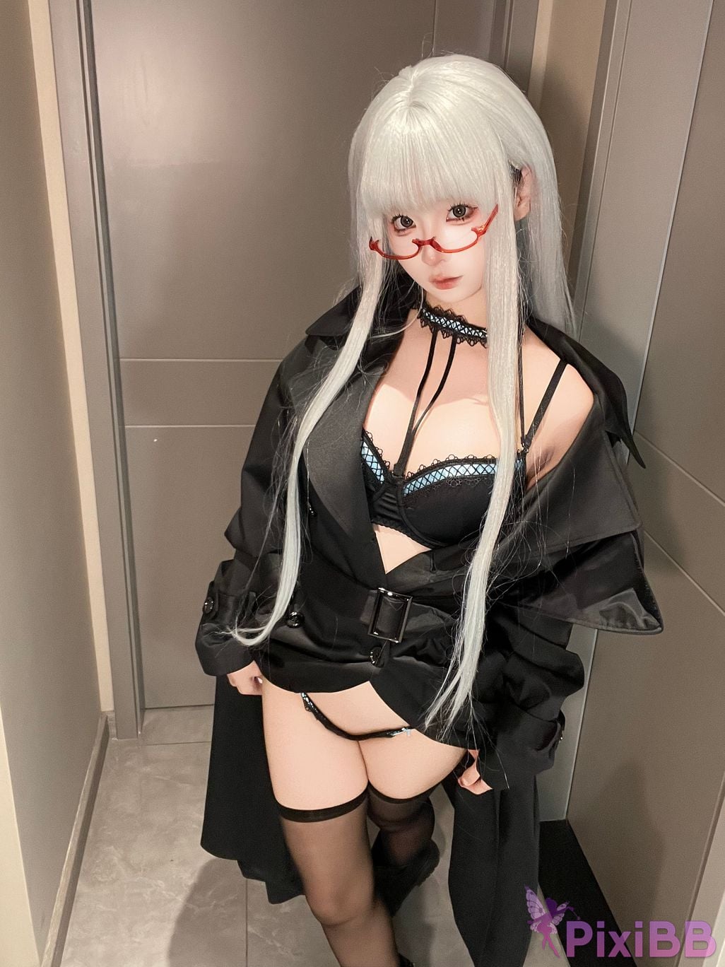 Cosplay chunmomo June selfie collection PixiBB.COM 009