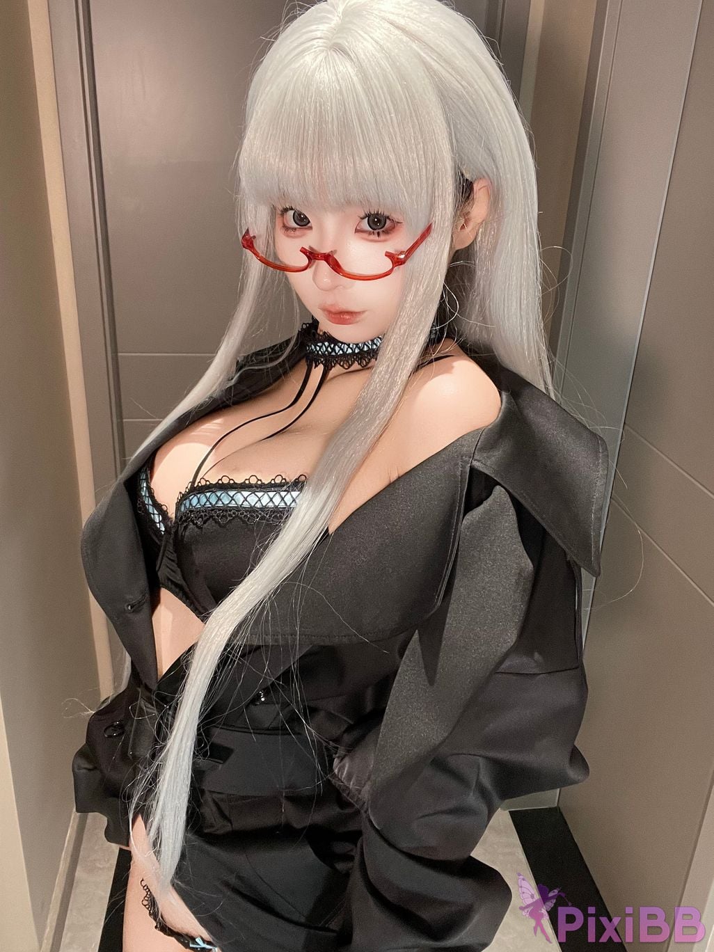 Cosplay chunmomo June selfie collection PixiBB.COM 010