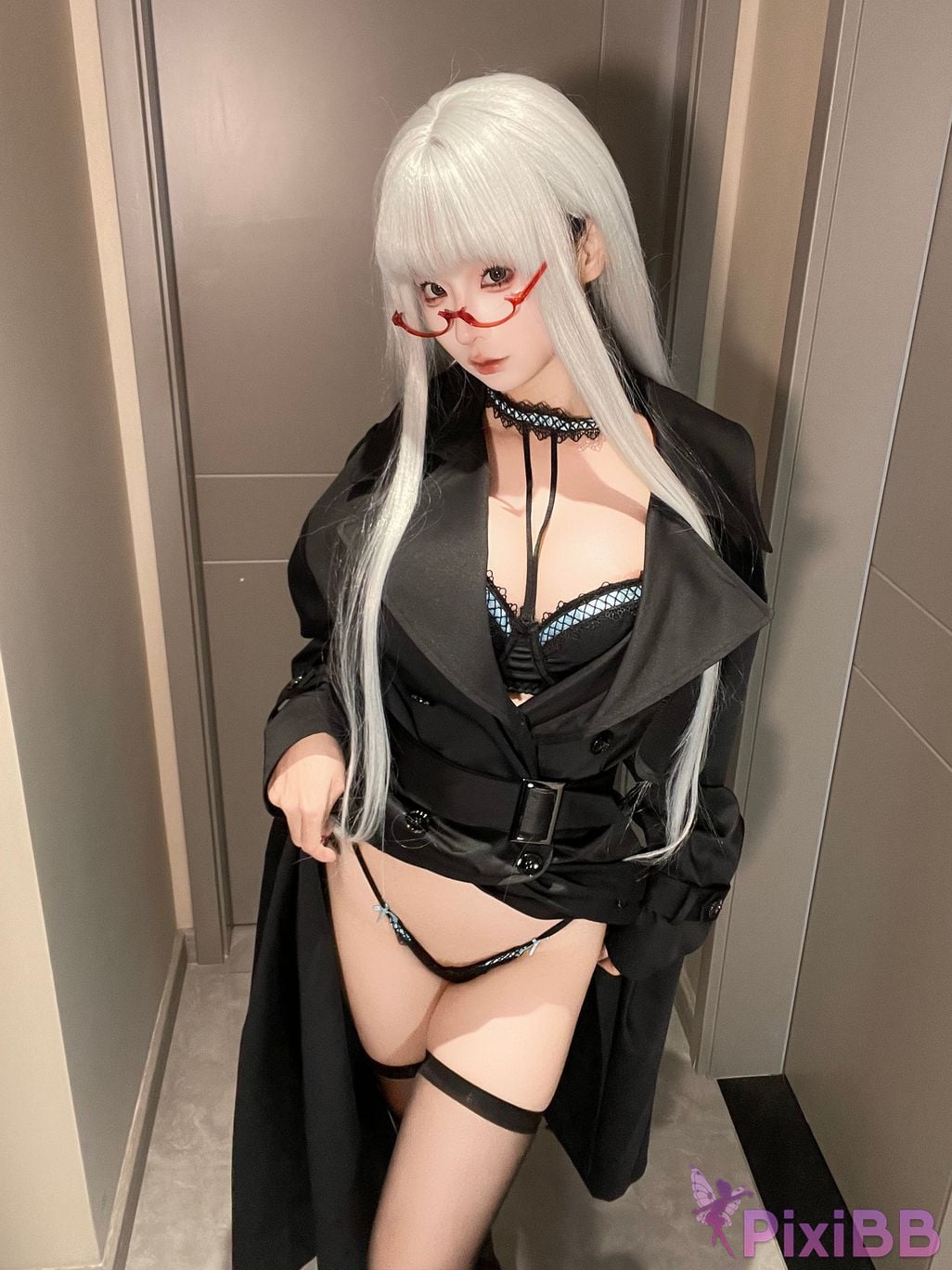 Cosplay chunmomo June selfie collection PixiBB.COM 012